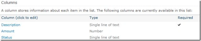 Create a new list