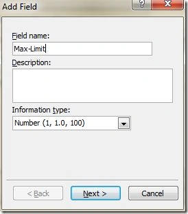 Create Parameter