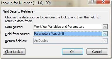 Max-Limit Parameter