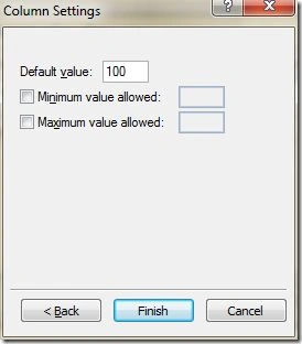Next button