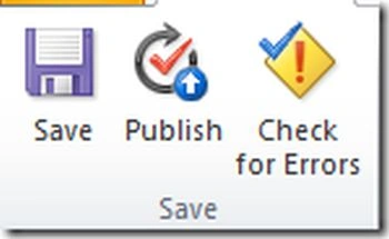 Publish the workflow