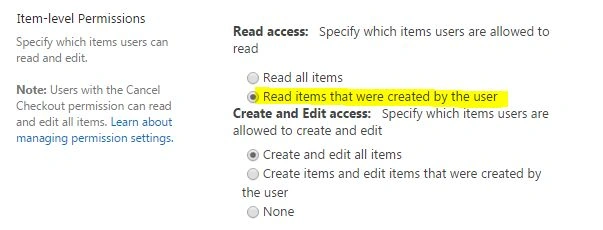 Advanced Settings