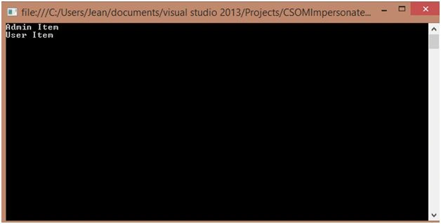 Executing the Code