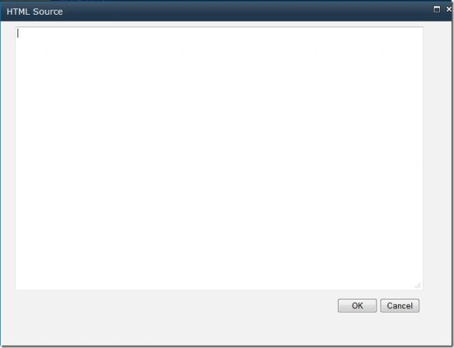 dialog box