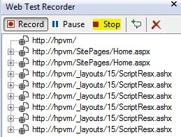 Stop Recording