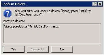 Delete 