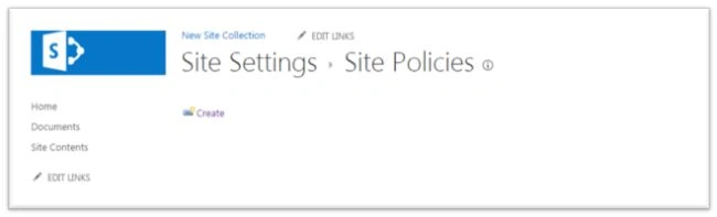 site setting