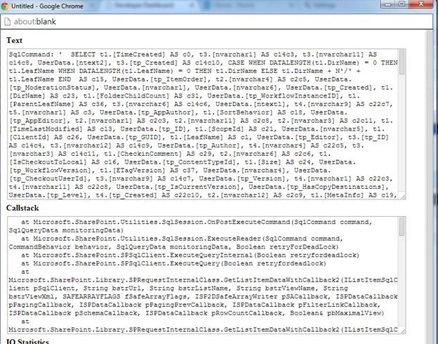 SELECT link