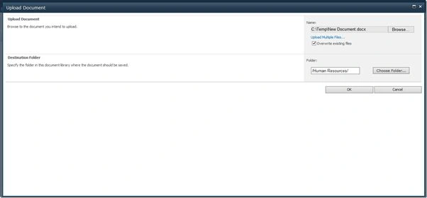 Add Document