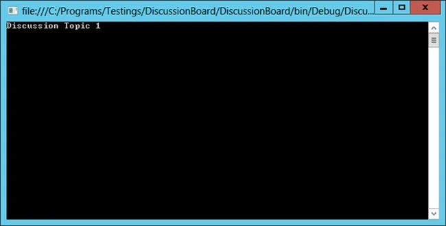 discussion topic 1