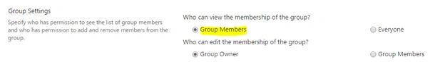 group property