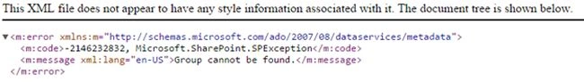 XML Code