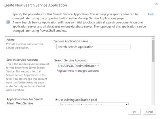 application information