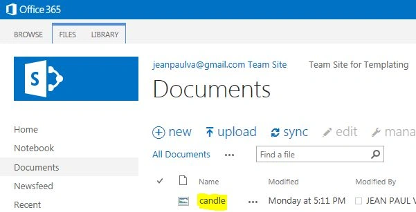 document