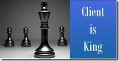 client is king
