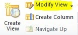 Modify View