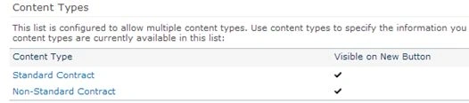 Create a new Custom List