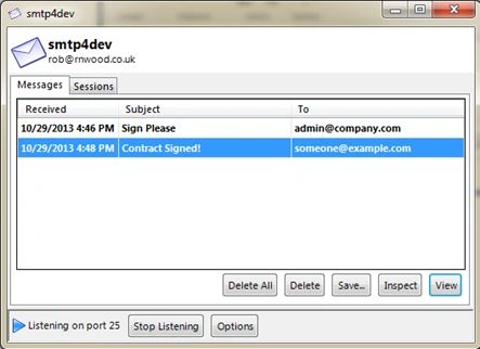send an email in Workflow