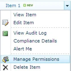 Manage Permissions