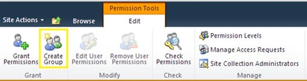 Create Group