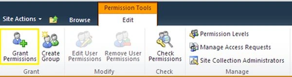 Grant Permissions