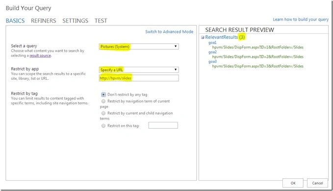 dialog box