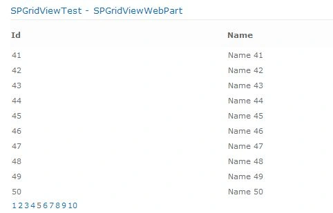 Page link