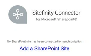 Add a SharePoint Site