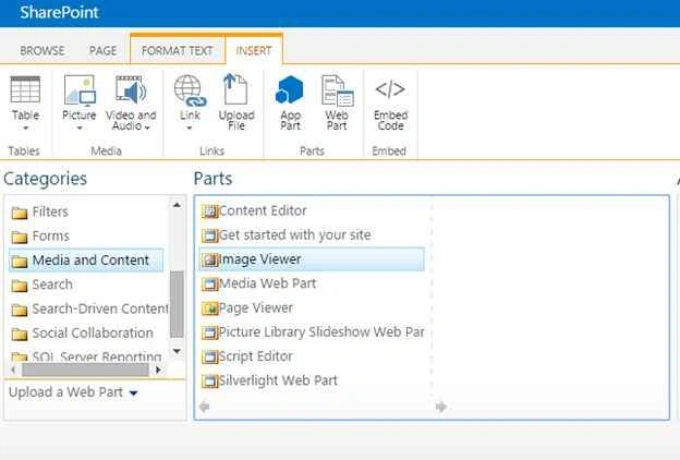 Create a new page 