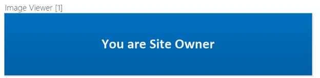 Site Owners group