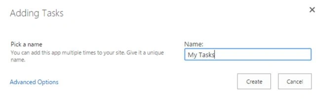 adding task