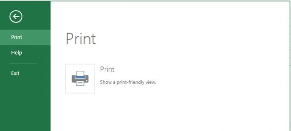 print