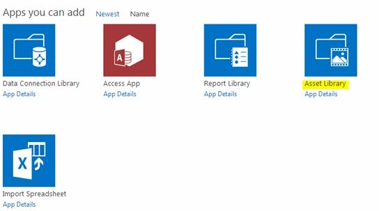 Assets Library