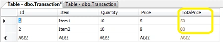 Visitor Pattern sql