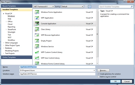 AppFabric Service