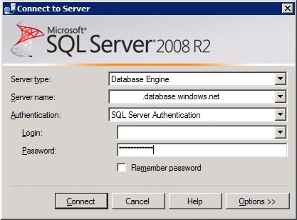 windows Azure Management Studio