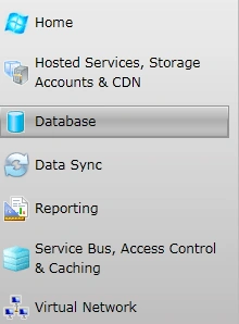 SQL Azure Server