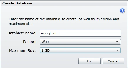 SQL Azure 
