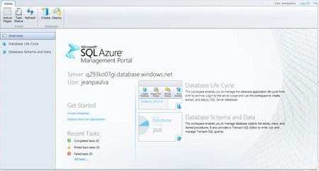SQL Management Portal