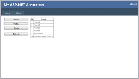 windows Azure Data Operations