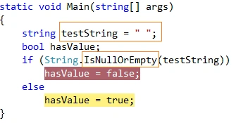 IsNullOREmptyWithSpace