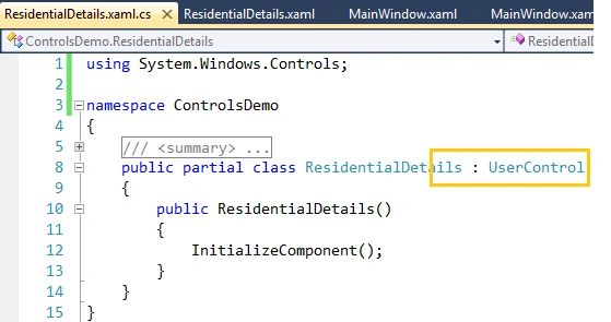 class UserControl