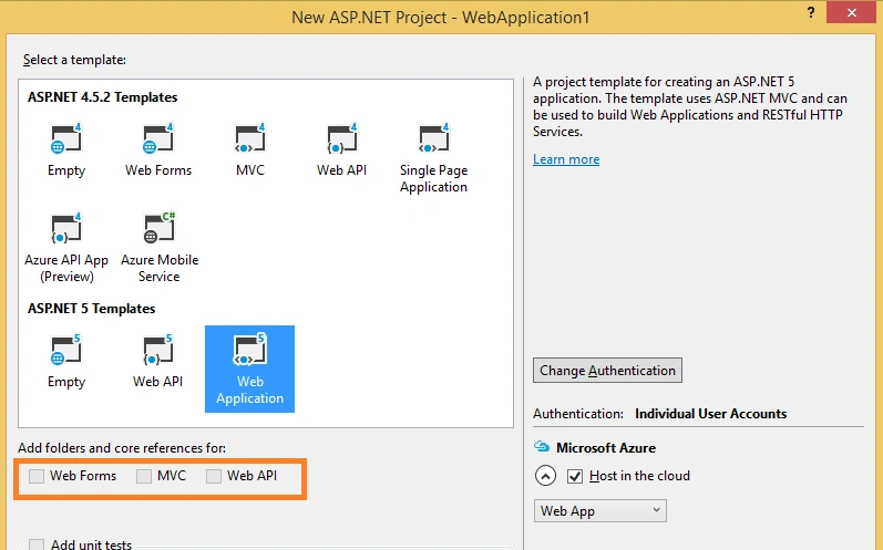 web application
