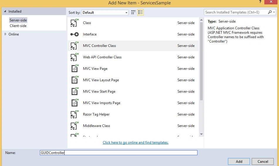MVC Controller