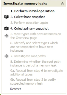Memory leaks