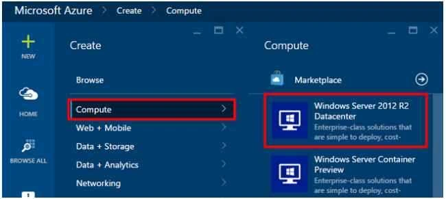 Select VM