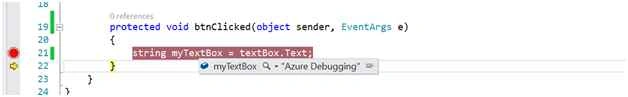 Breakpoint Hit