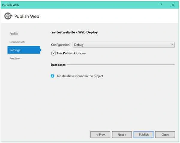 Deploy Option