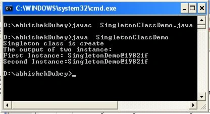 Singleton Pattern in Java