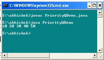 PriorityQueue in Java